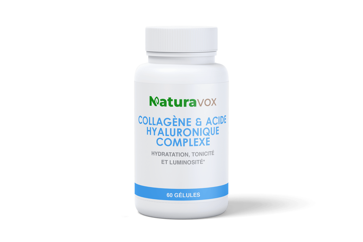 Collagene acide hyaluronique
