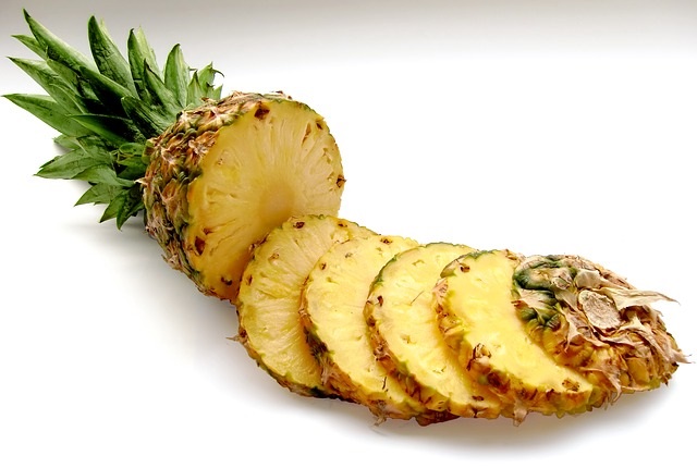 régime à base d'ananas